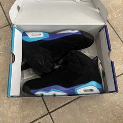 Air Jordan 6 Retro Aqua – Brand New With Box