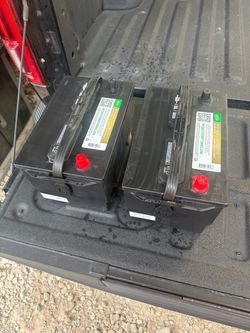 Brand new batteries