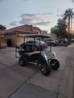 1979 EZGO Marathon 48V Lifted Golf Cart