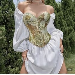 Renaissances Fair Corset Vintage European