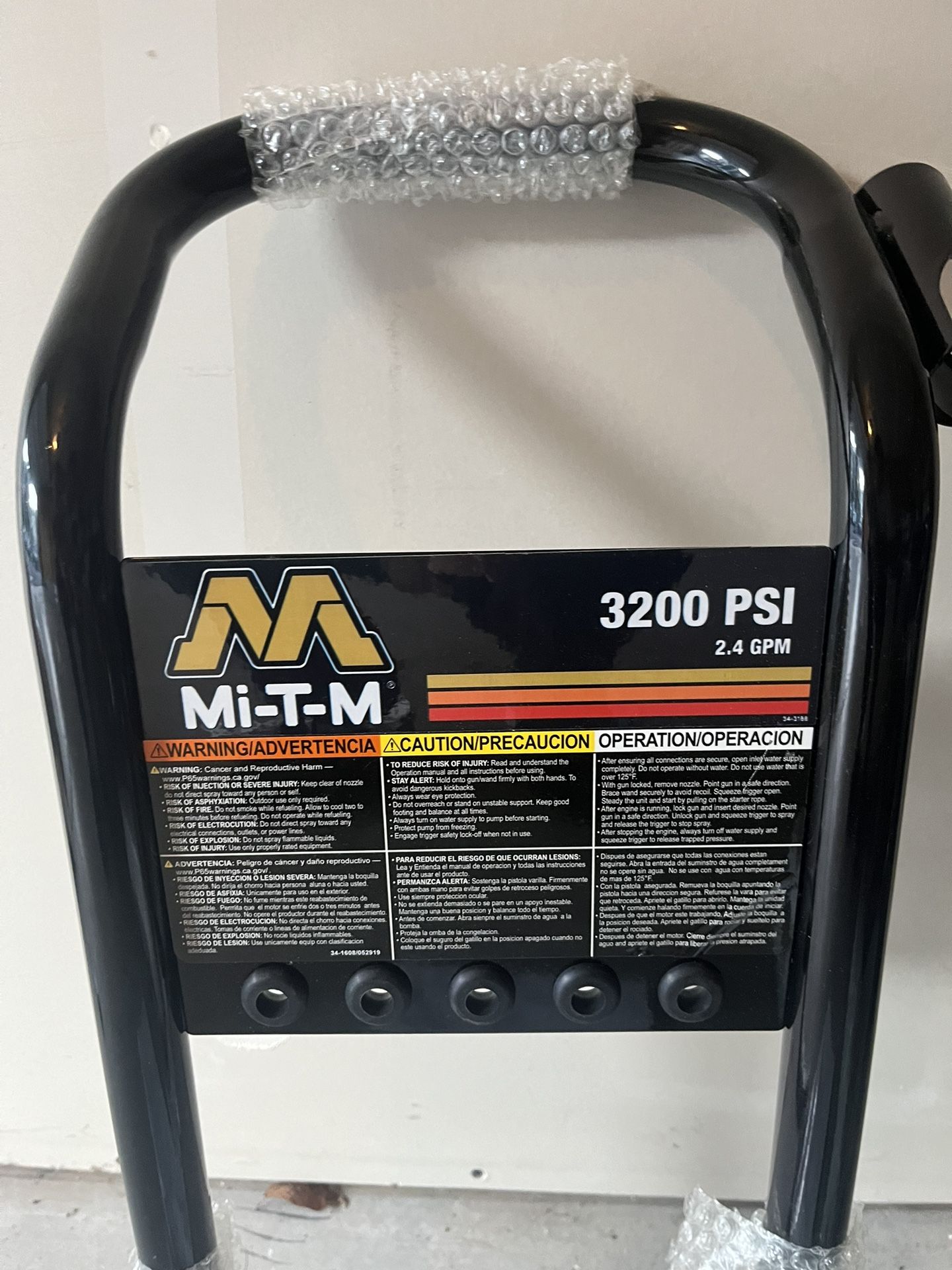 Mi T M Pressure Washer
