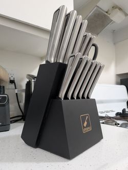 Premium Japanese knife set (14 pieces)