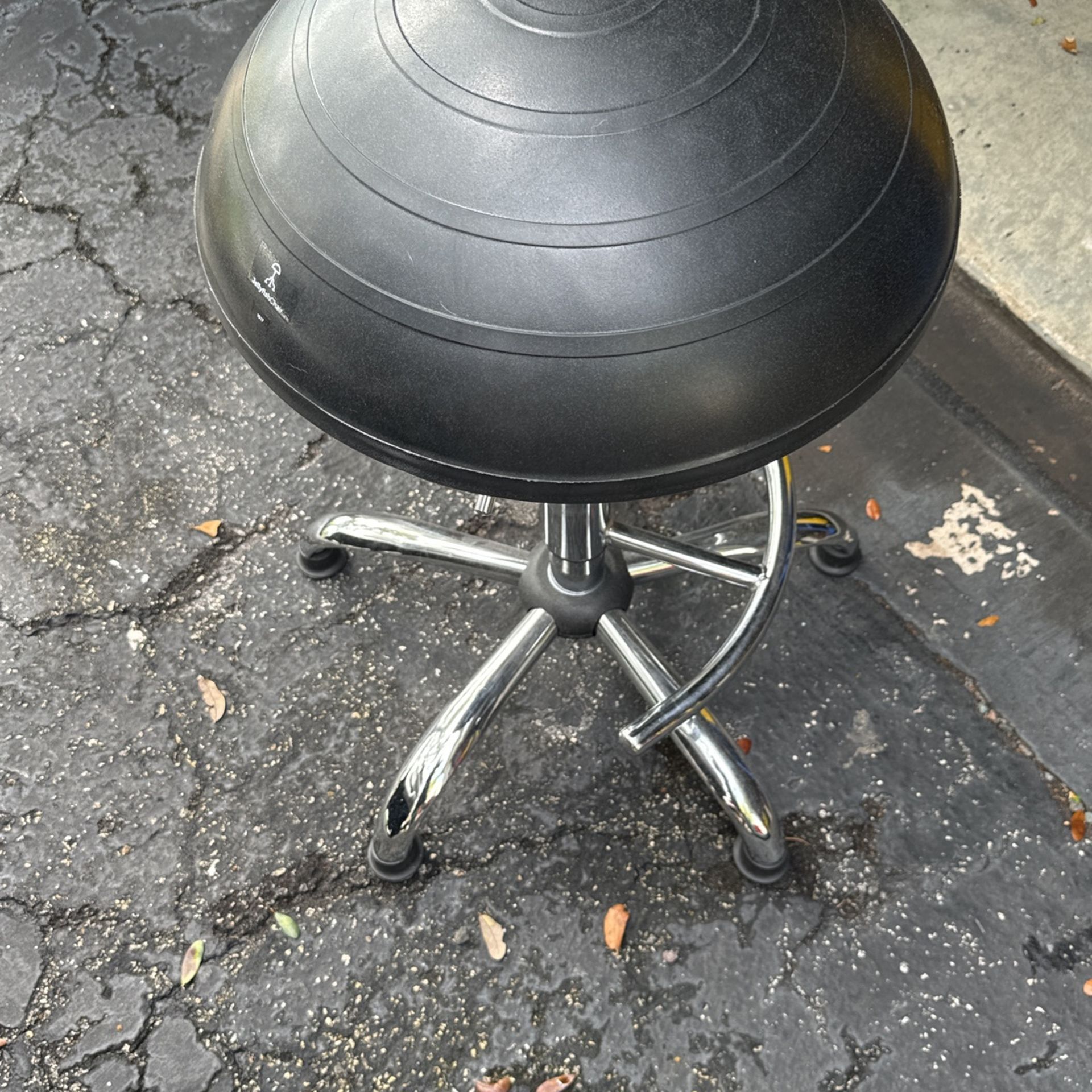 Jellyfish Chair, Yogo Balance Ball Chair Stool. Adjustable