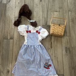 Wizard Of Oz Dorthy Kids Costume 