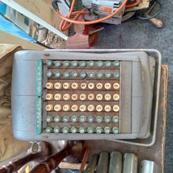 Vintage Paymaster, Time Clock