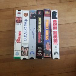 Misc VHS Tape Movies