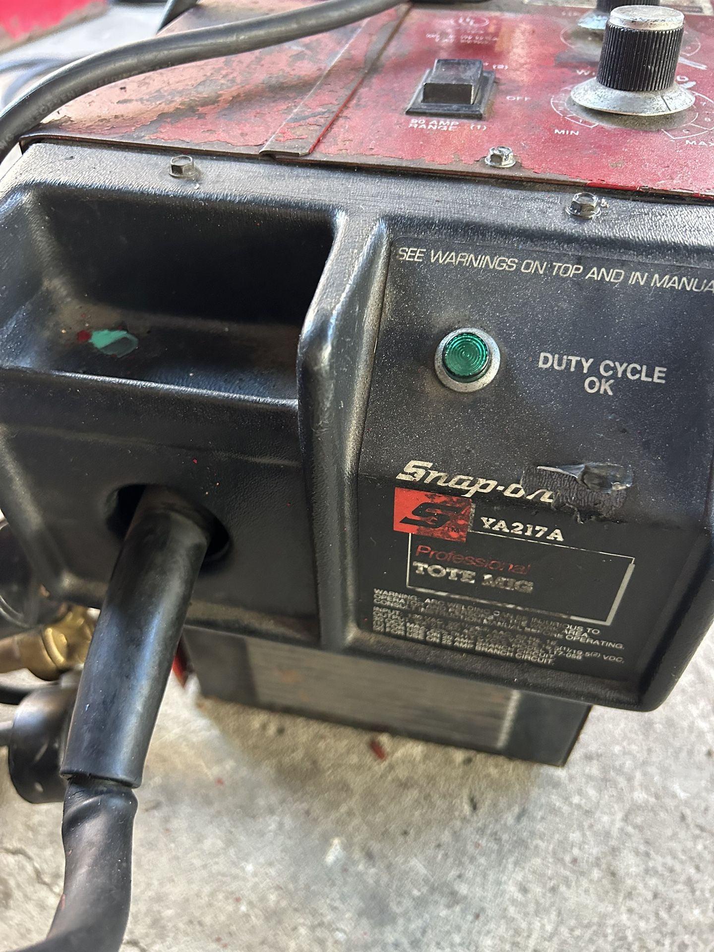 Snap On Wire Welder SA217A 110 V