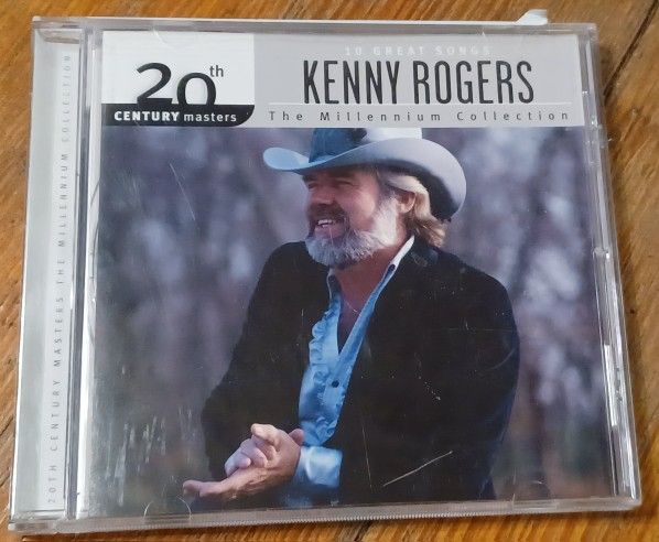 Kenny Roger's CD 20th Century Master Best Hits Country  