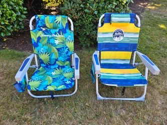 Two *Like New* Tommy Bahama Beach Chairs