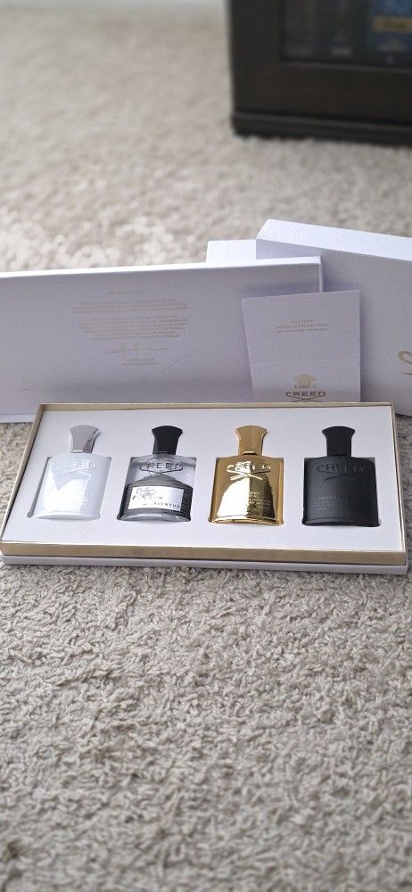 Creed 4-Piece Perfumes For Men
