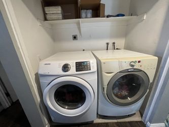 Washer And Dryer