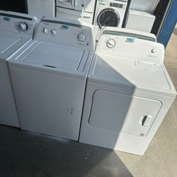 Including Warranty! Admiral Was her Electr ic Dry er Set Yes it works