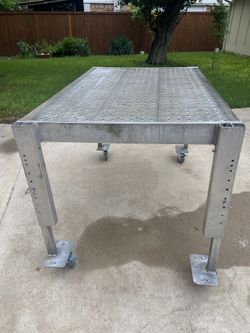 Stage/table Adjustable High