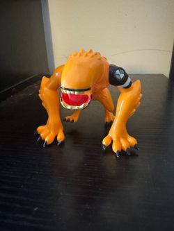 Ben 10 Alien Collection Wildmutt Bandai 2006 Action Figure Toy 4”