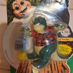 NEW Earl Sinclar Of The Dinodaurs Action Figure Collectible