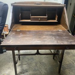 Antique Rockford Furniture Privacy Letter Desk