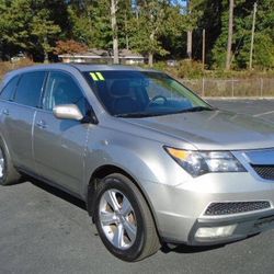2011 ACURA MDX $2,000 Down!
