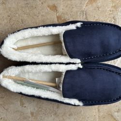 H&M MENS FLEECE-LINED SLIPPERS 🔥
