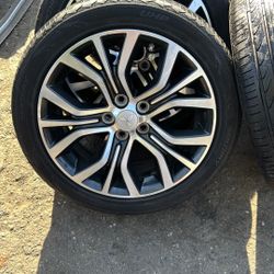 Wheels For Toyota Camry Avalon Tacoma Nissan Sentra Altima Maxima 18