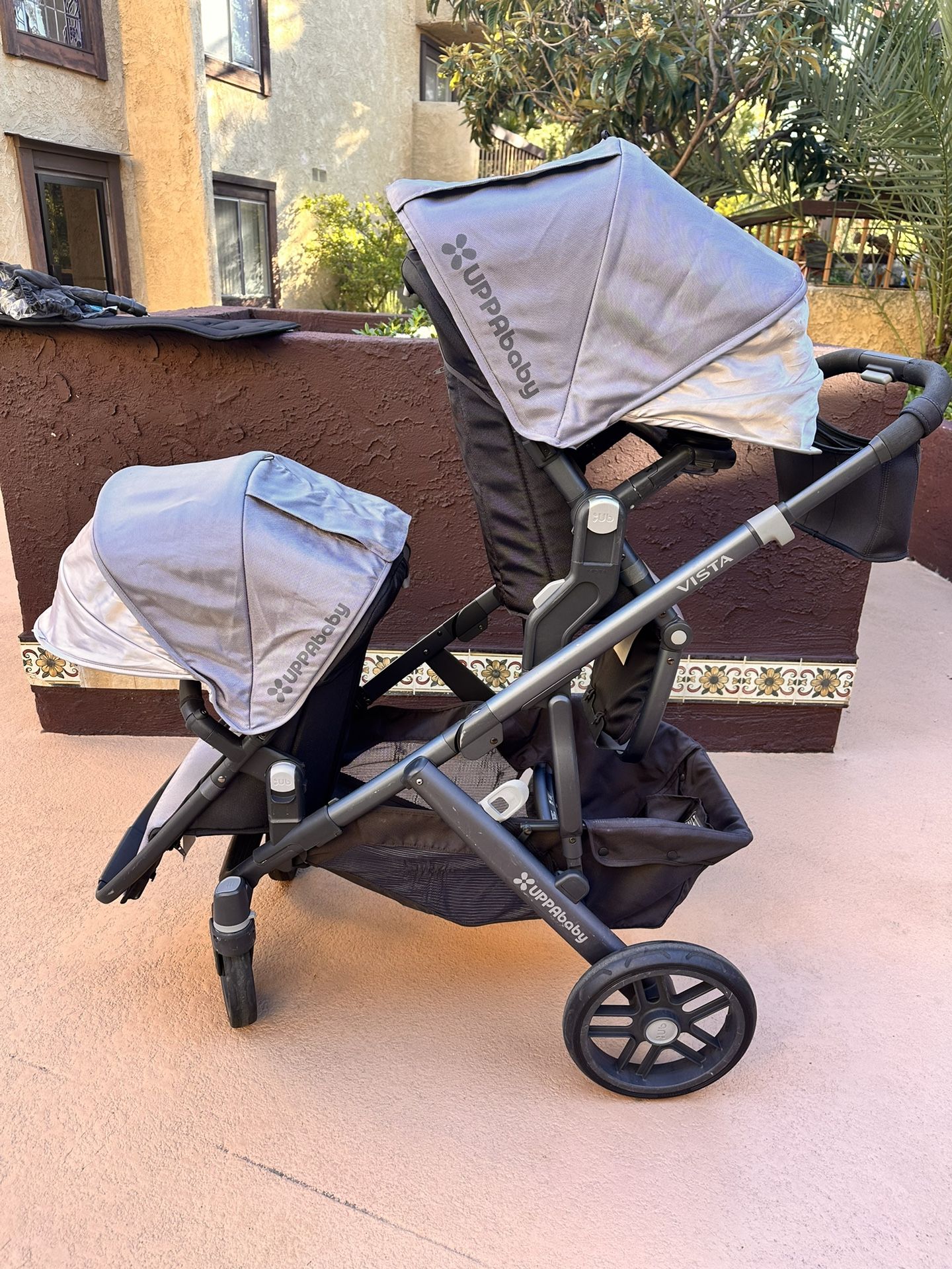 Uppababy Vista 2018