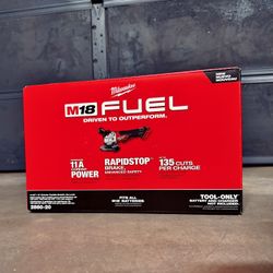 Milwaukee M18 FUEL Grinder (Tool Only)
