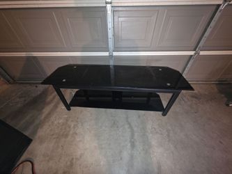 Glass TV  Stand