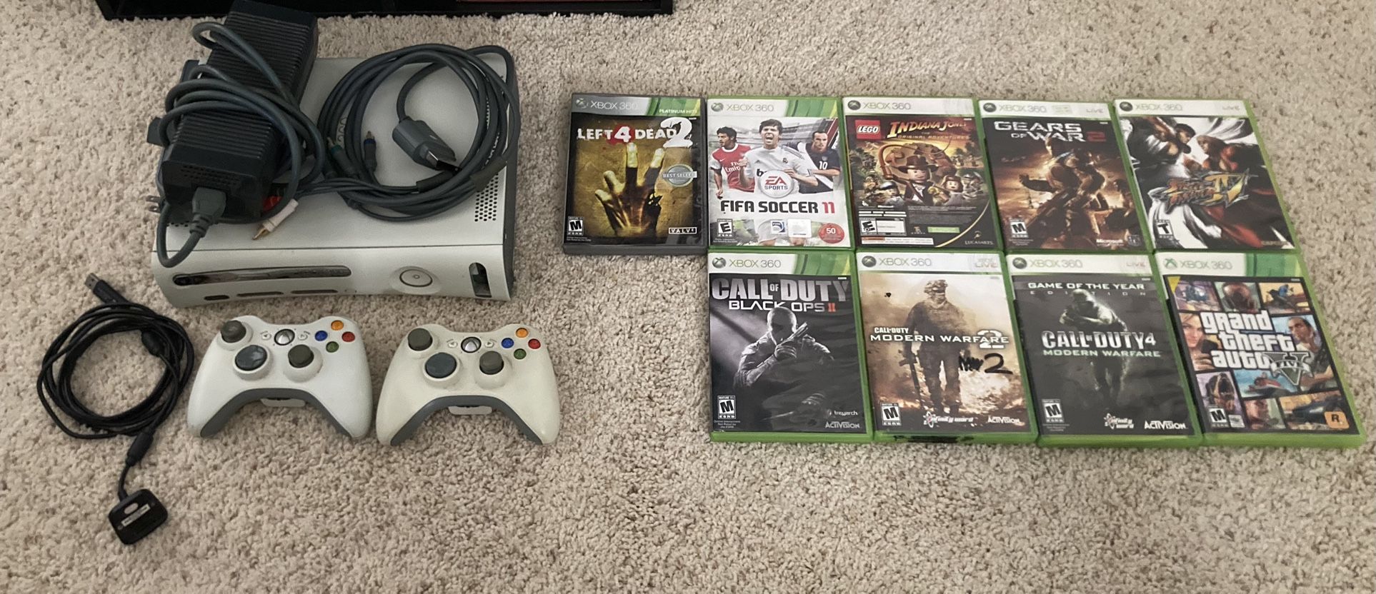 XBOX 360 & Games
