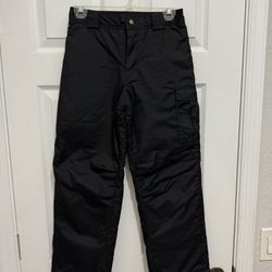Kids Size Medium White Sierra Winter Snow Pants Like New Condition In Weston