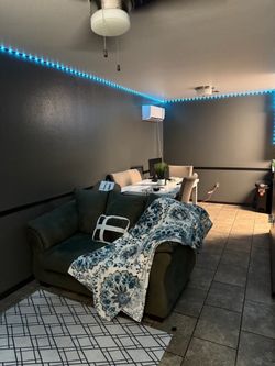 Grey couch