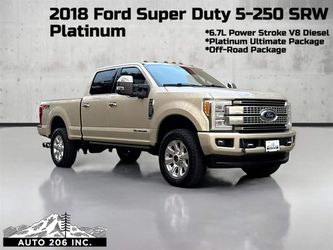2018 Ford Super Duty F-250 SRW