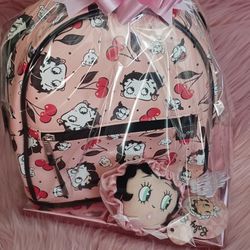 Bettyboop Backpack Gift