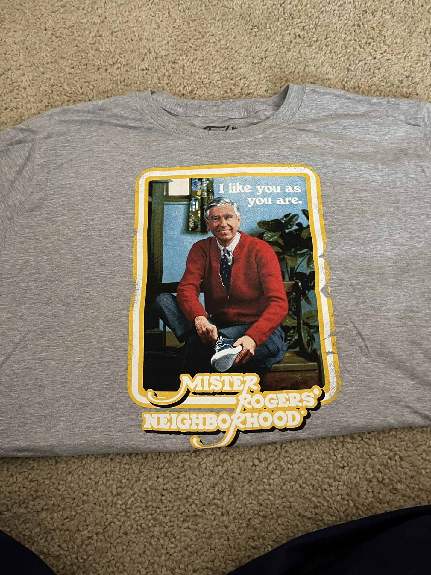 Mr. Rogers tshirt