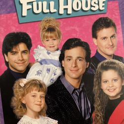 FULL HOUSE The Complete 2nd Season (DVD-1988) Candace Cameron + Jodie Sweetin!