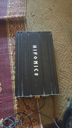 Hifonics ZXi 1010 500 Watts X 2