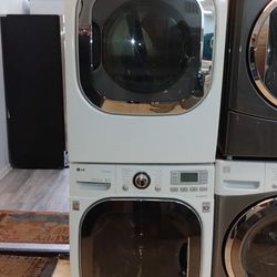 LG Washer And Gas Dryer $745  With 60 Day Warranty 