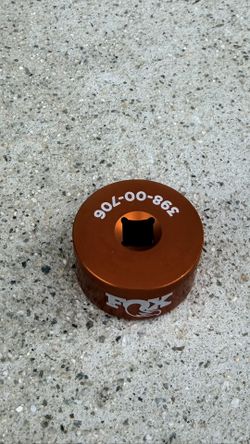 Fox Fork TopCap Socket