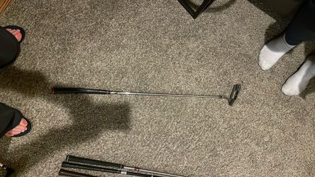 Taylormade Daytona ghost tour black putter
