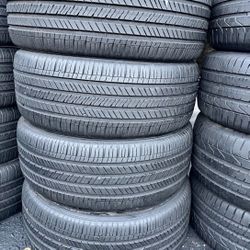  New Set of 4 245/45/19 Goodyear $210 Each Tire Plus Tax 