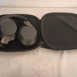 PHILIPS PH805 Active Noise Canceling (ANC) Over Ear Wireless Bluetooth Performance Headphones