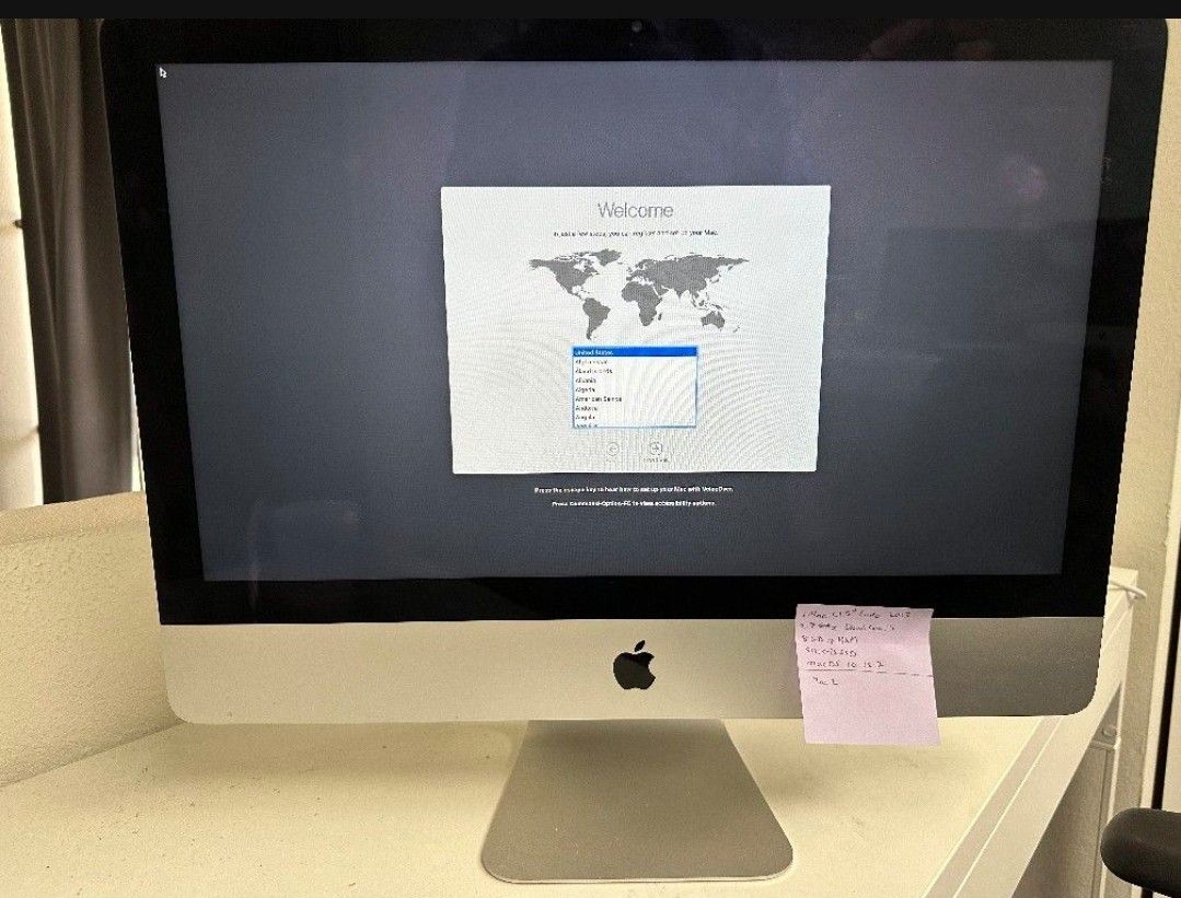 iMac 21.5 inch, Late 2013