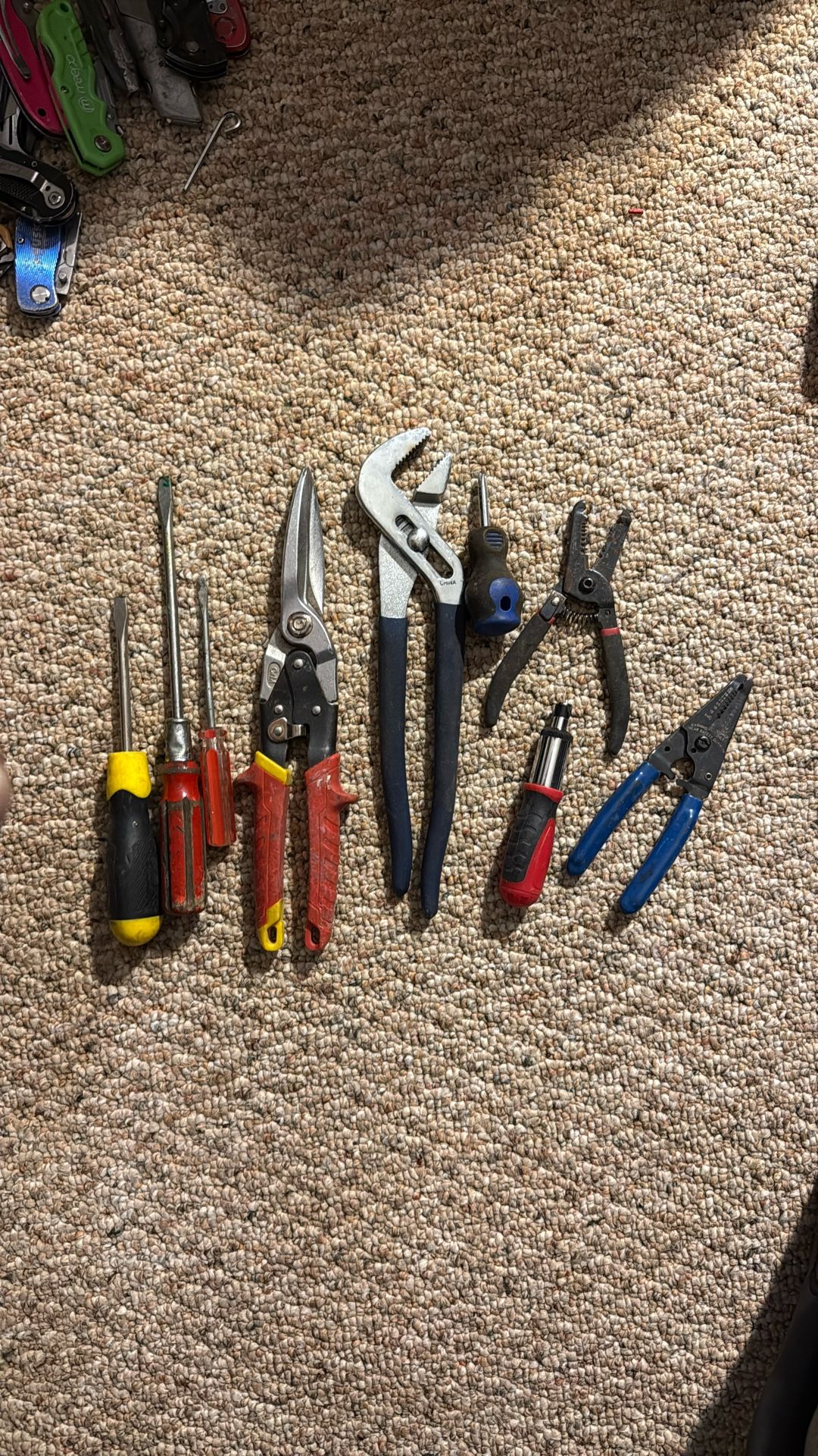 Miscellaneous tools
