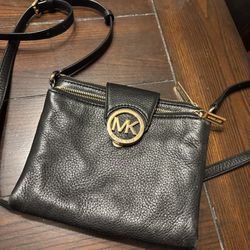 Michael Kors Small Clutch Black