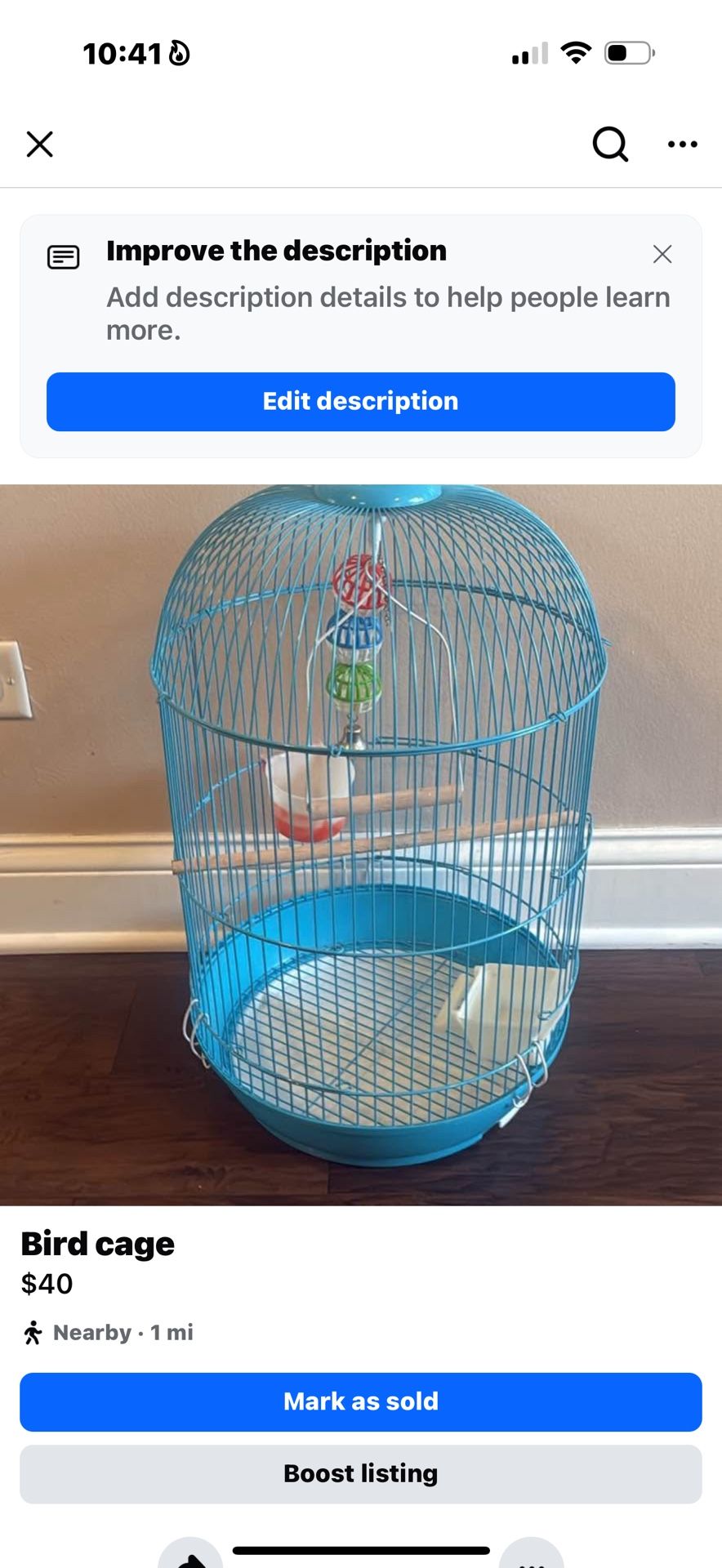 Bird Cage