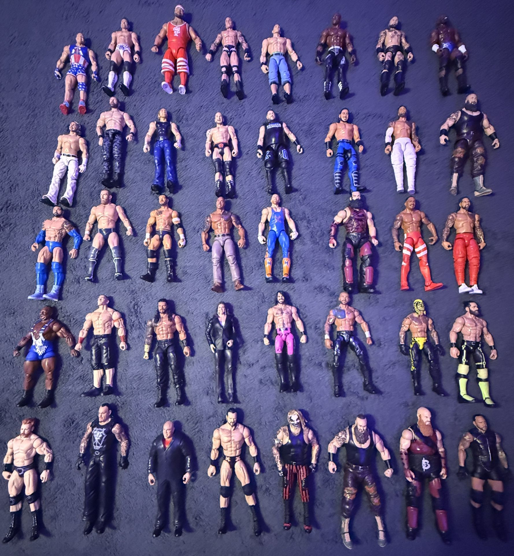 WWE Action Figure Lot