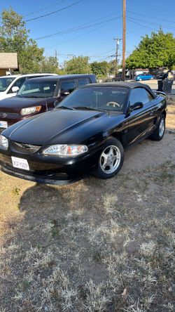 1996 ford mustang GT convertible