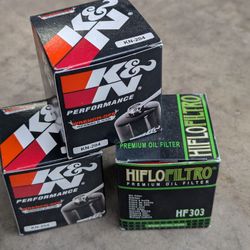 Motorcycle Oil Filter 