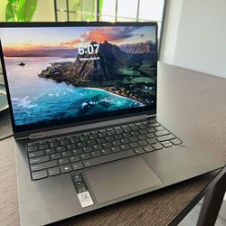 Lenovo Yoga Touchscreen Laptop—Excellent Condition