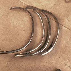 Chrome fender trims for Chevy S10