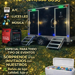 Mesas ,sillas y Carpas