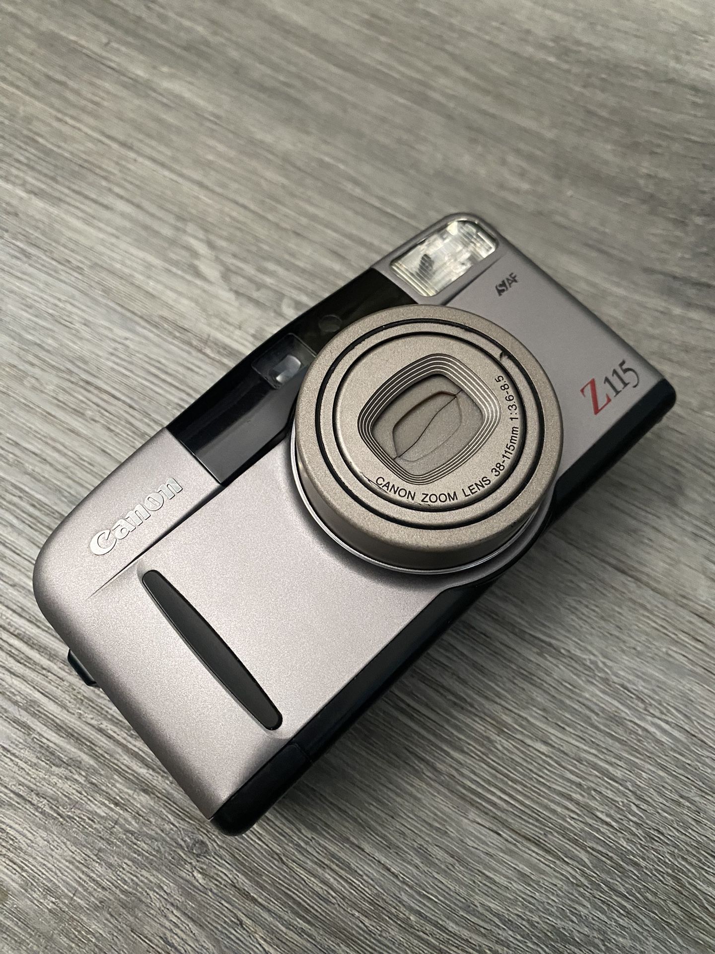Canon Z115 Point And Shoot Film Camera